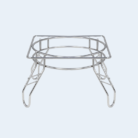 Stainless Steel Flower Pot Stand Set